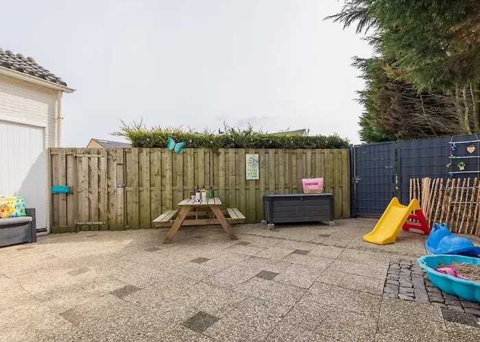 Beachhouse Oase Aan Zee Отель типа 