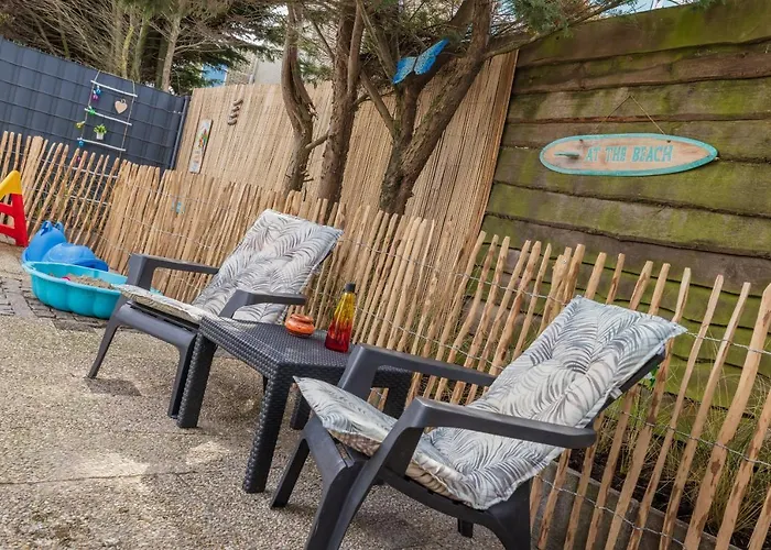 Bed & Breakfast Beachhouse Oase Aan Zee