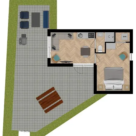 Nocleg ze śniadaniem Beachhouse Oase Aan Zee Noordwijk